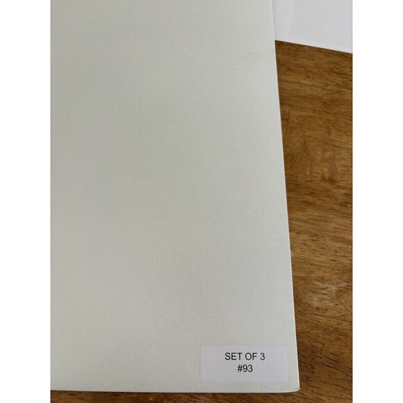 Lot Of 3 2023 Promotional MGM Lithographs #93 Numbered 93/150 Alien Home - Rare! - Picture 9 of 9